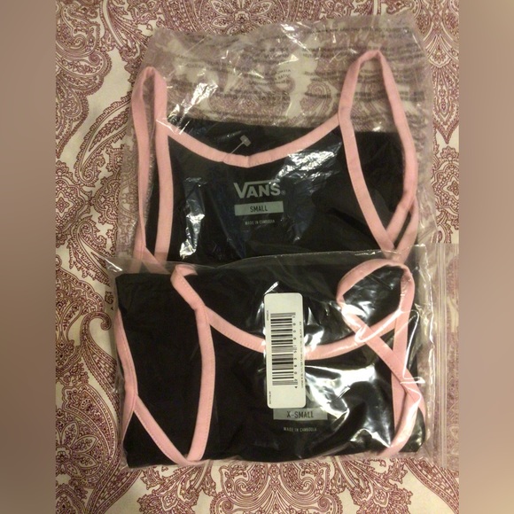 NWT Vans Salton Halter Tank Top - Picture 5 of 6